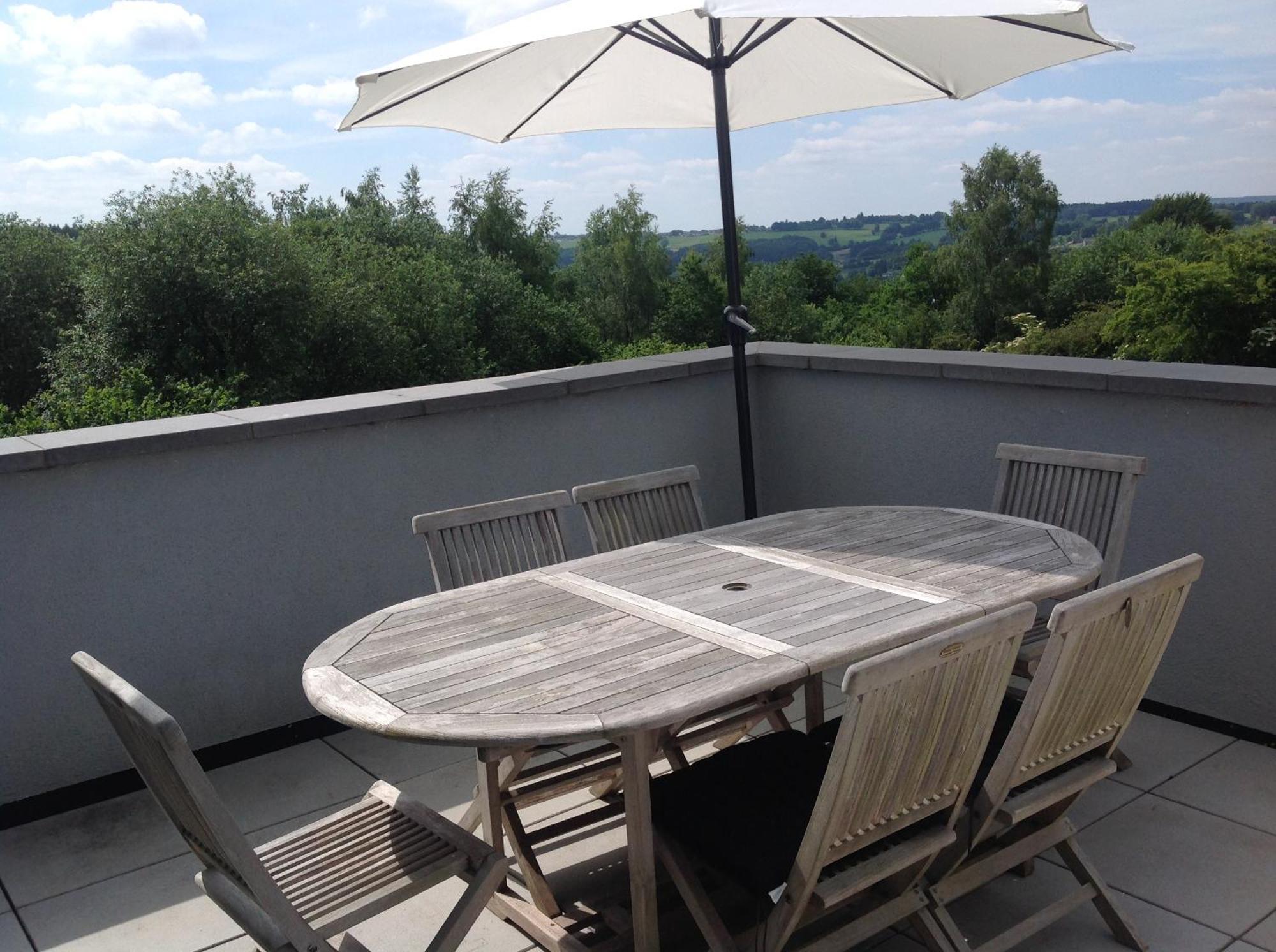 Moderne Woning Malmedy Apartamento Exterior foto