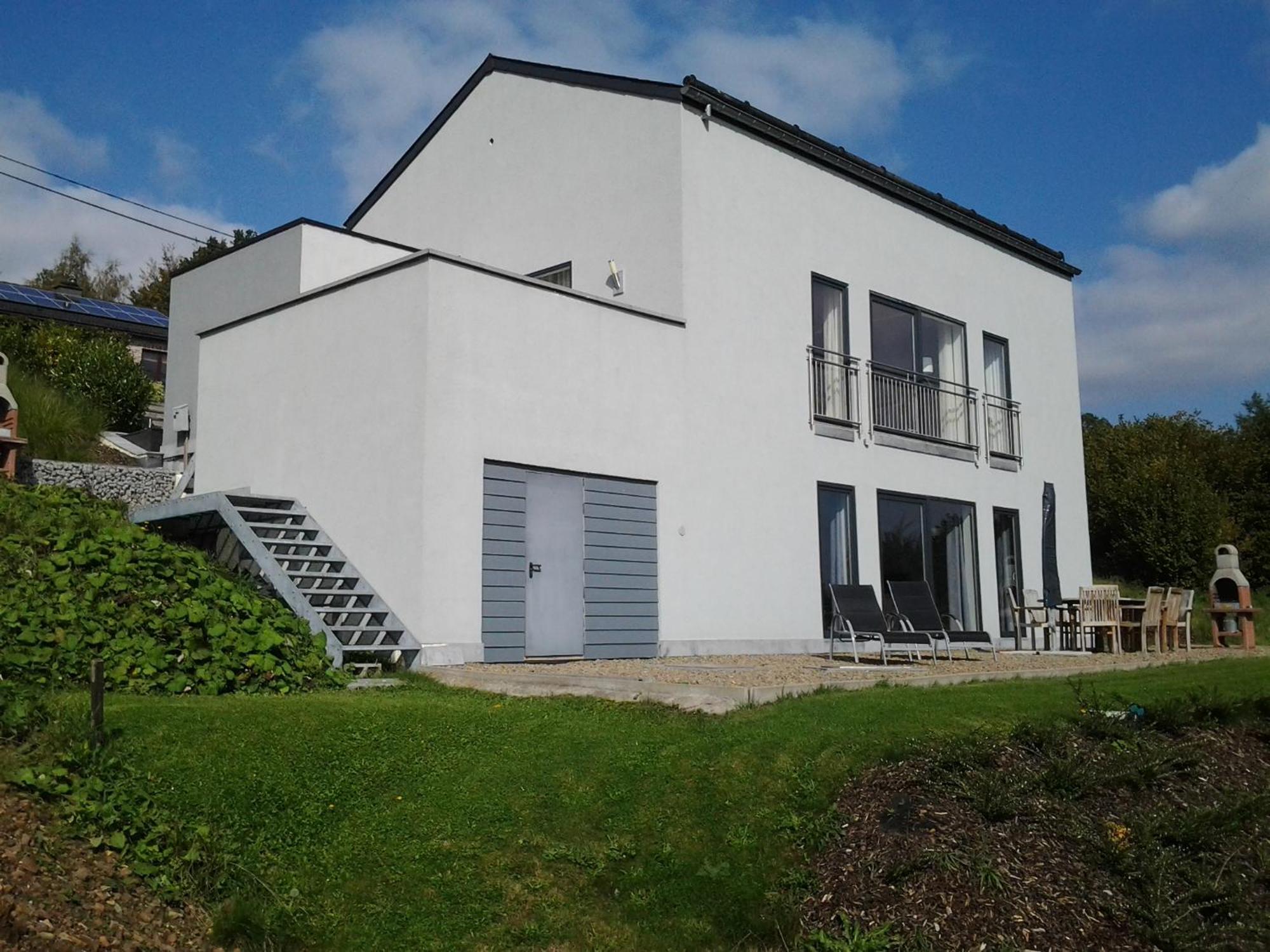 Moderne Woning Malmedy Apartamento Exterior foto