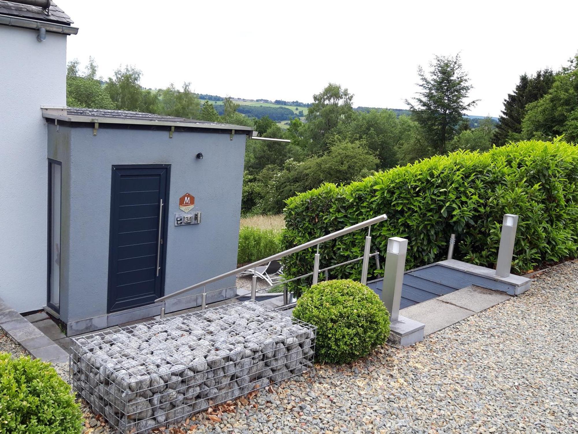 Moderne Woning Malmedy Apartamento Exterior foto