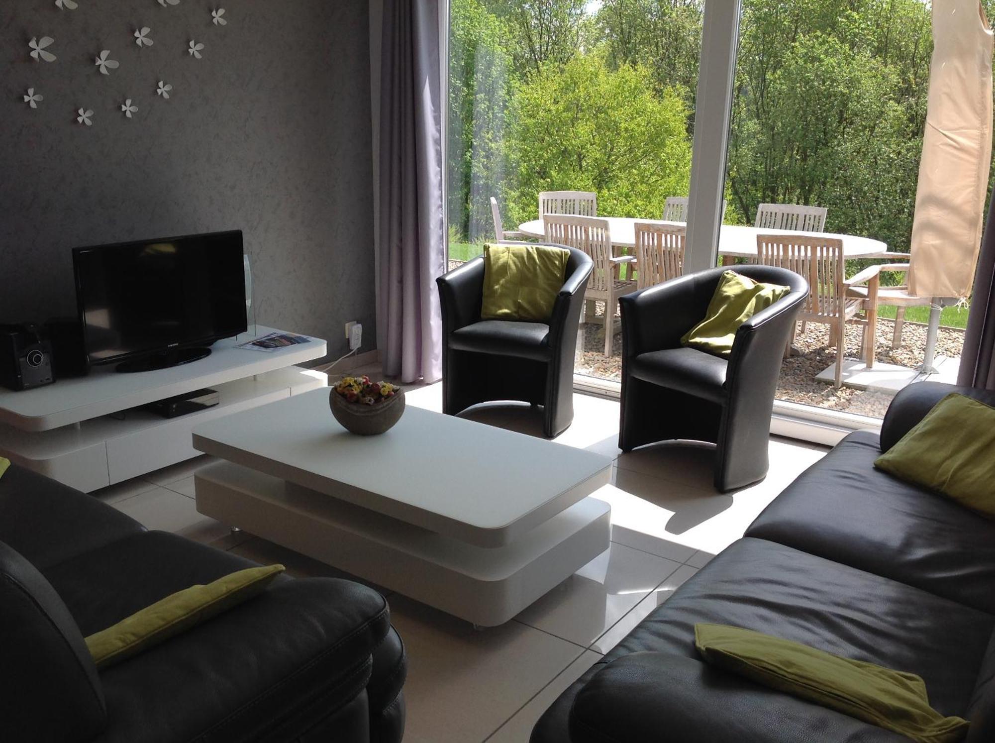 Moderne Woning Malmedy Apartamento Exterior foto