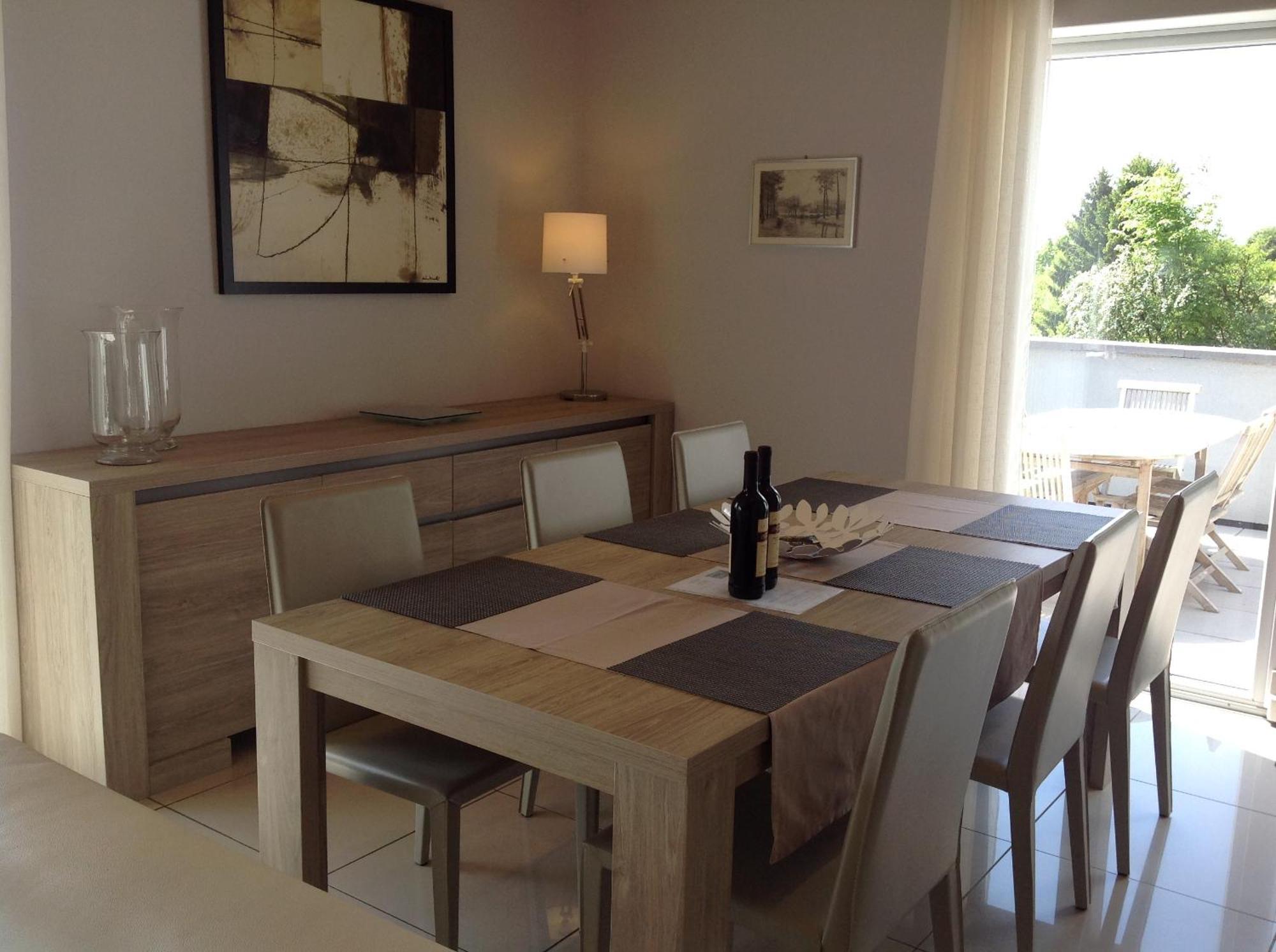 Moderne Woning Malmedy Apartamento Exterior foto