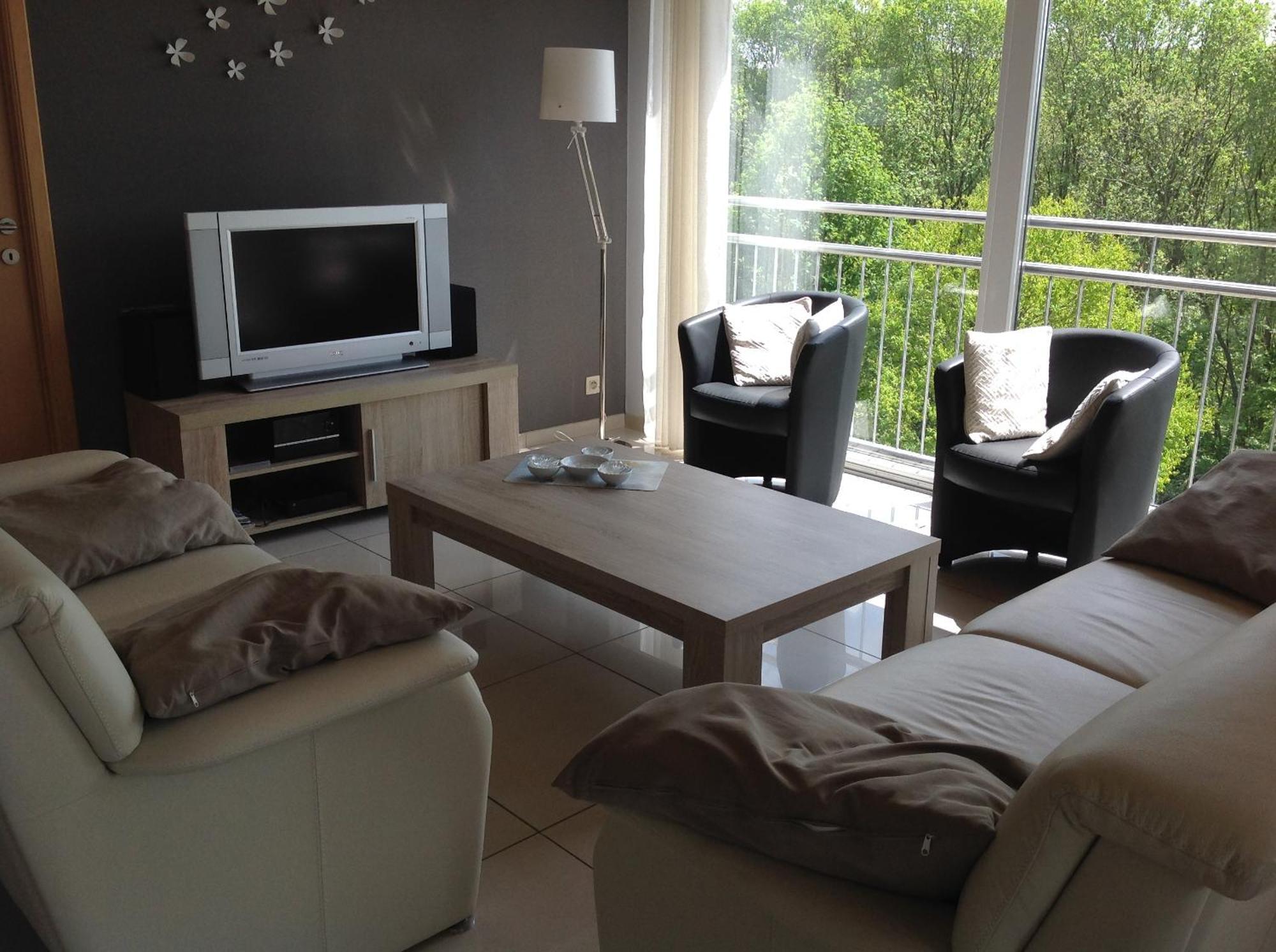 Moderne Woning Malmedy Apartamento Exterior foto